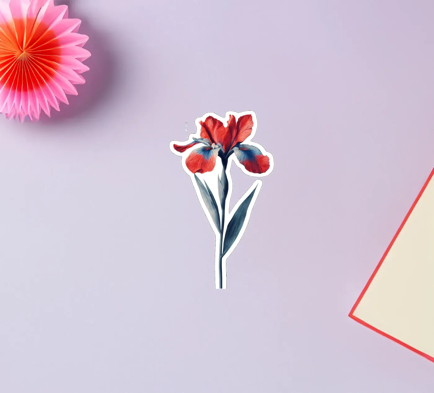 Bloom sticker by Art Unleashed