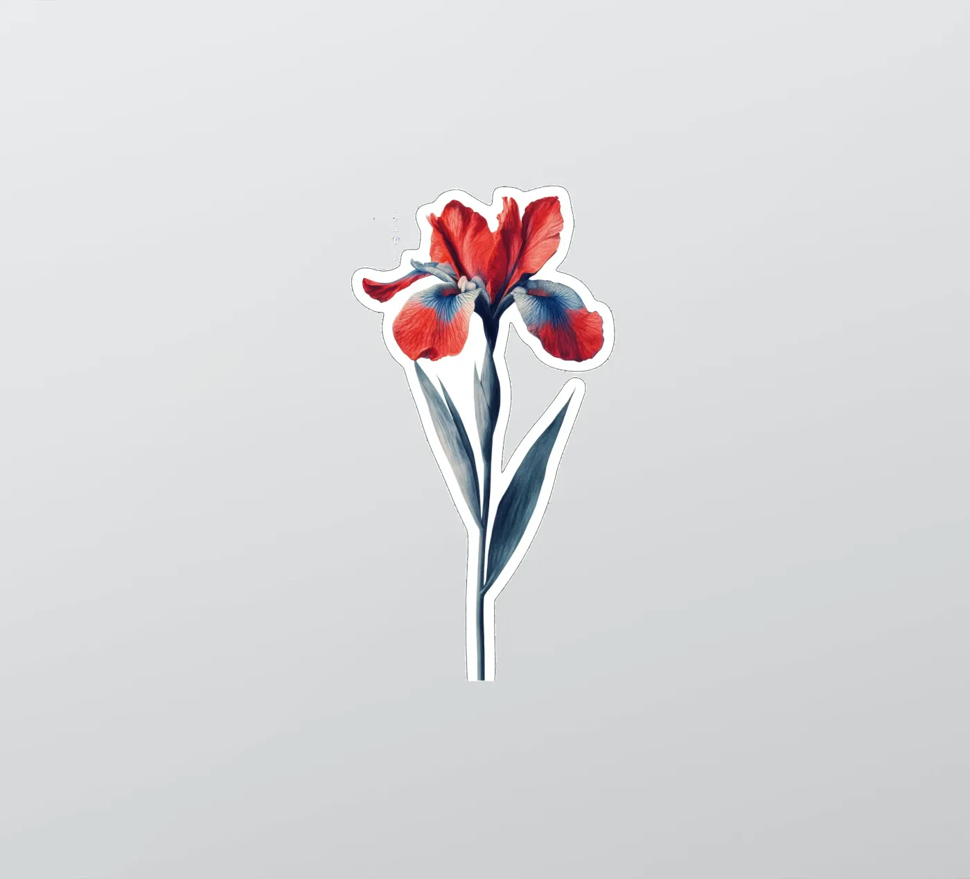Bloom sticker by Art Unleashed