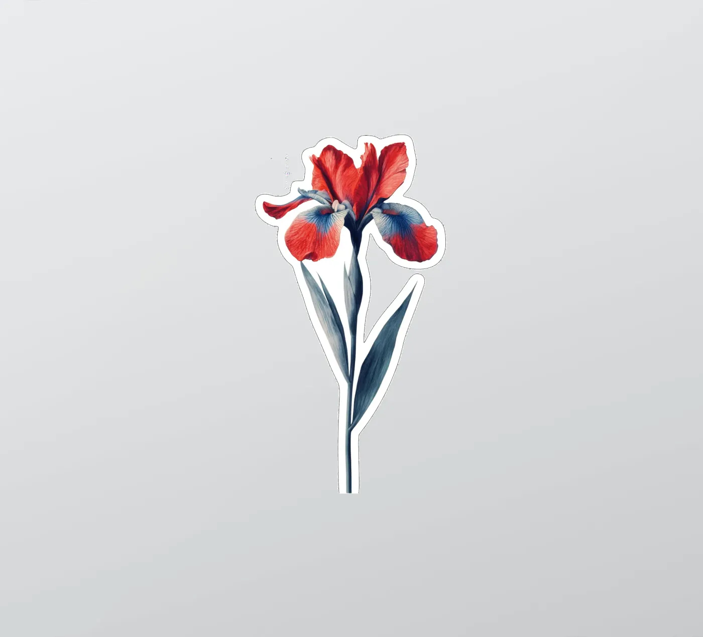 Bloom sticker by Art Unleashed