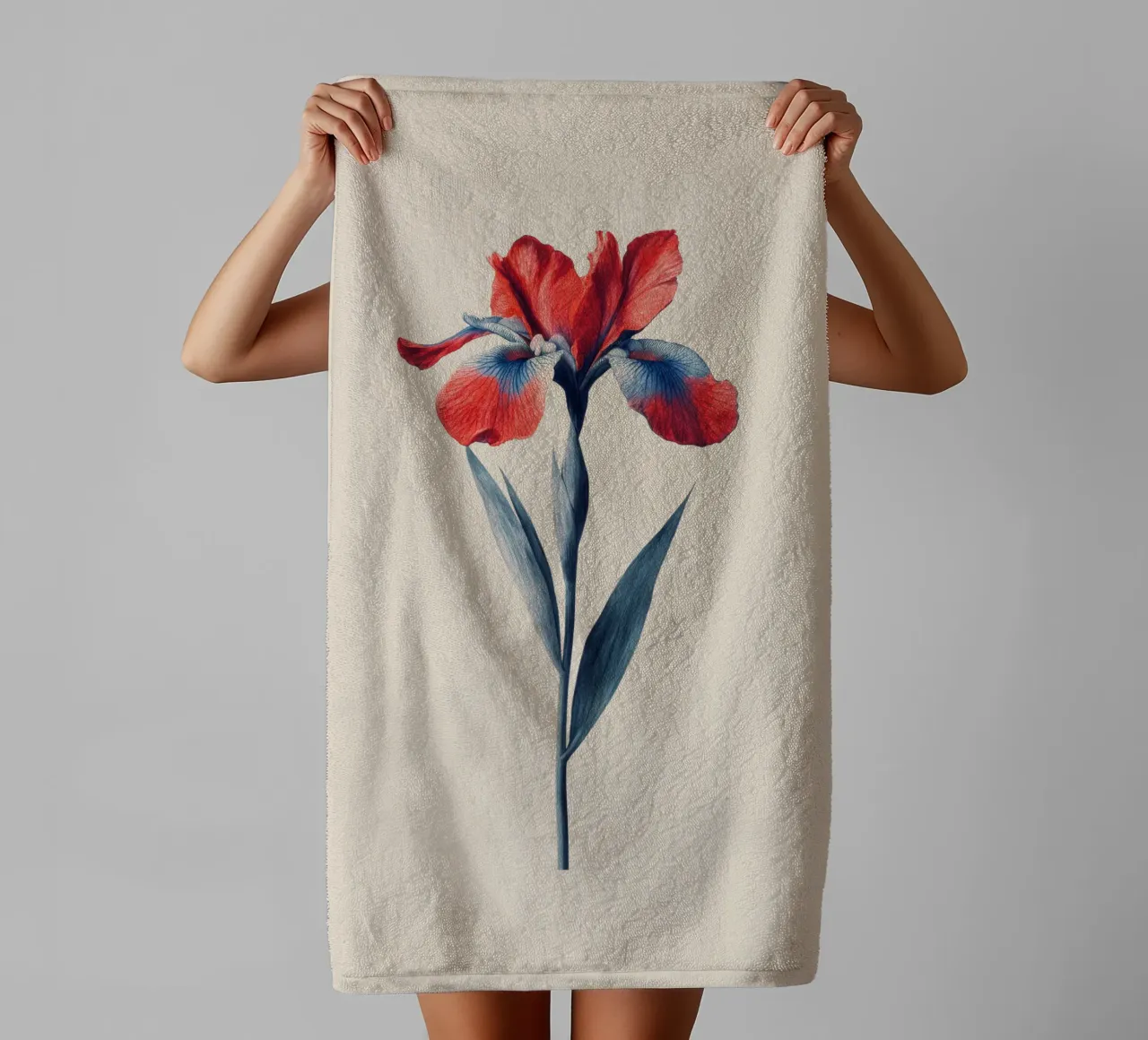 Bloom toalla de baño de Art Unleashed