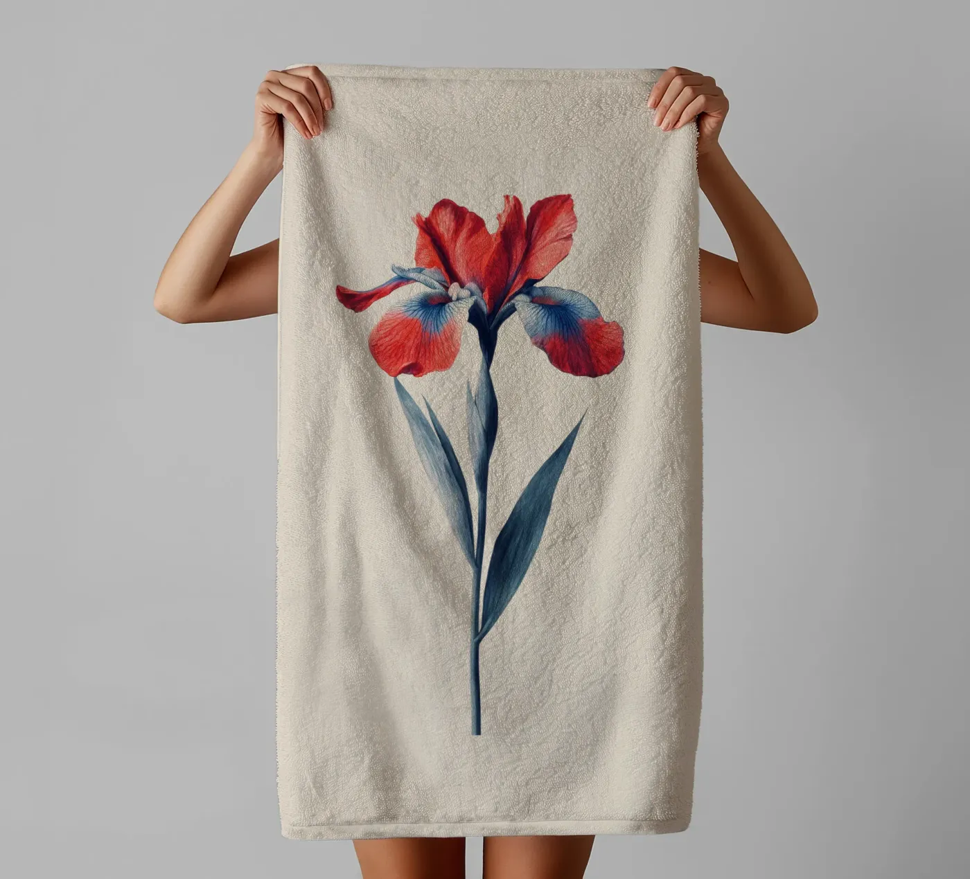 Bloom towel by Art Unleashed