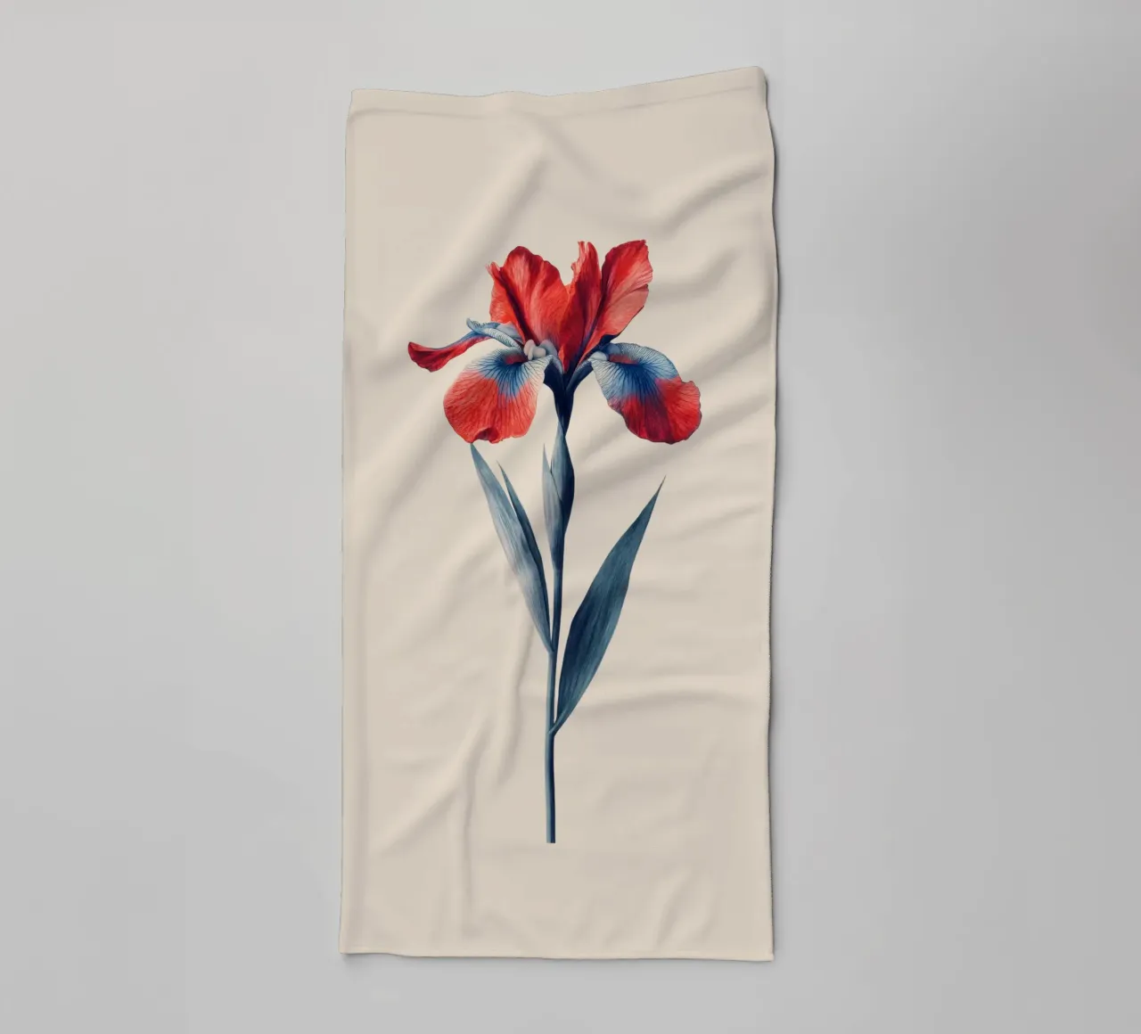 Bloom asciugamano da bagno da Art Unleashed