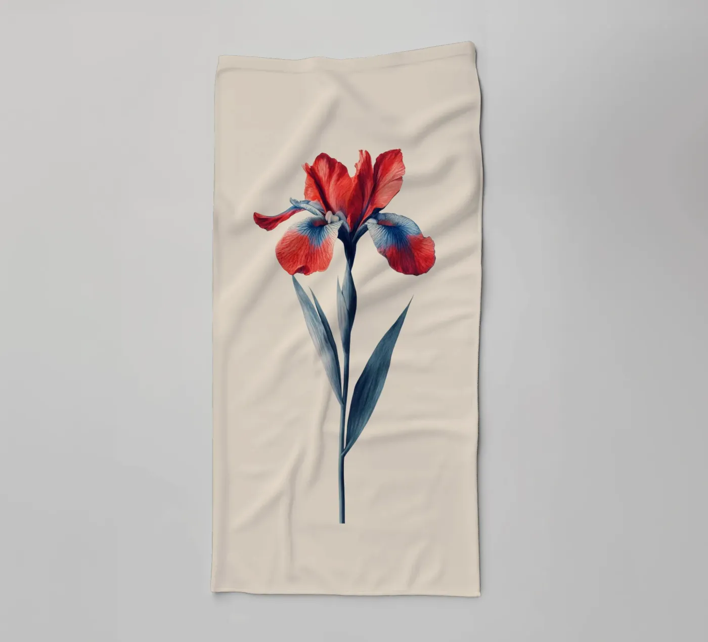 Bloom towel by Art Unleashed