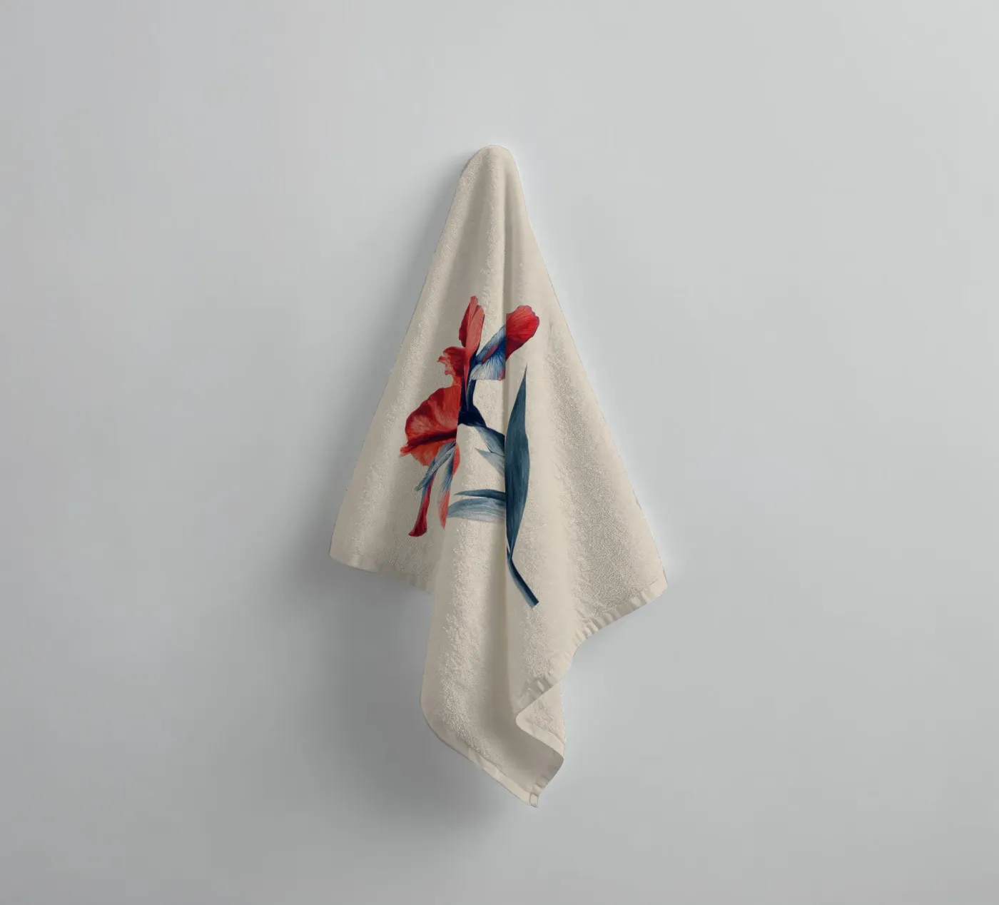 Bloom towel by Art Unleashed