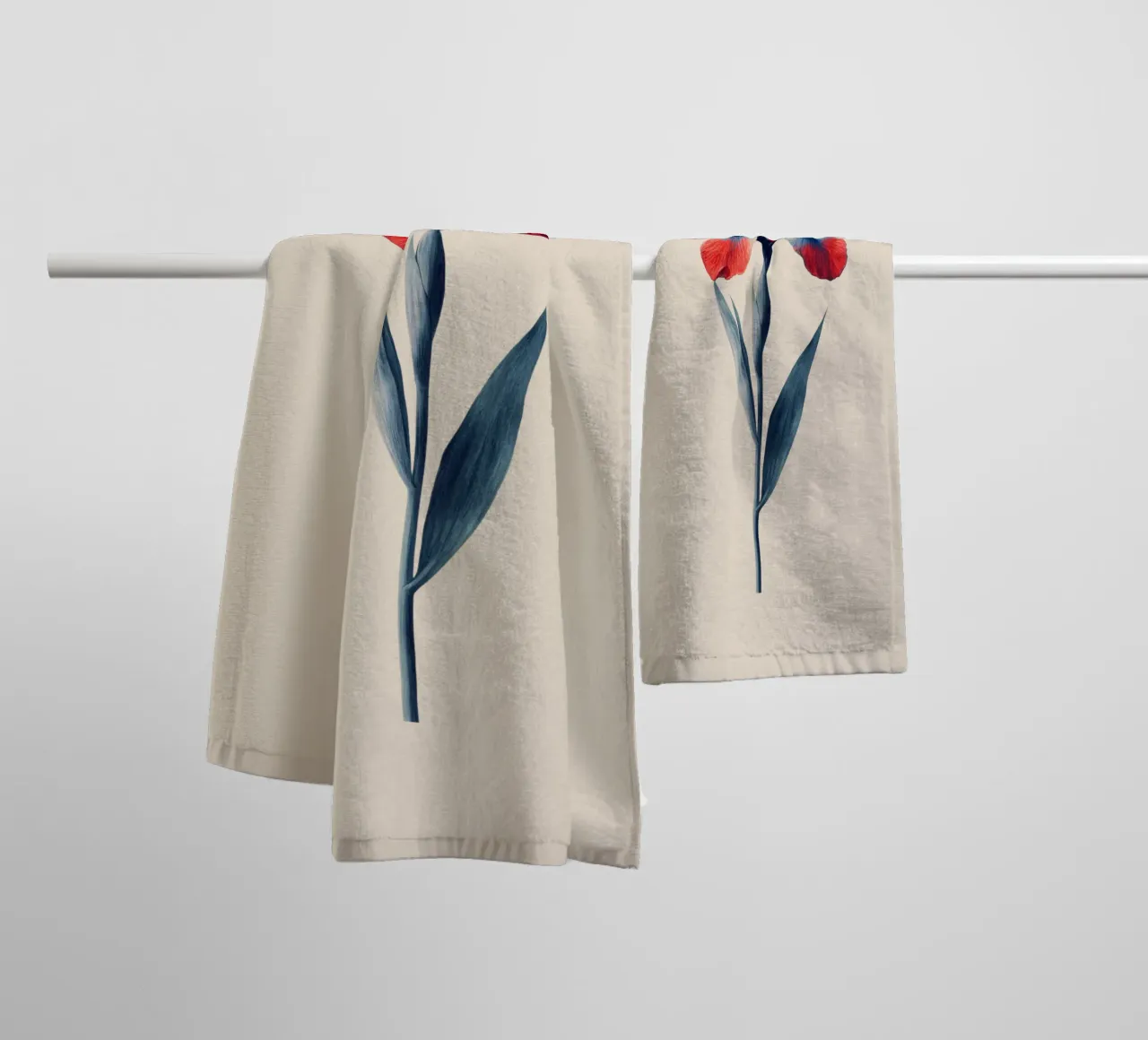 Bloom toalla de baño de Art Unleashed