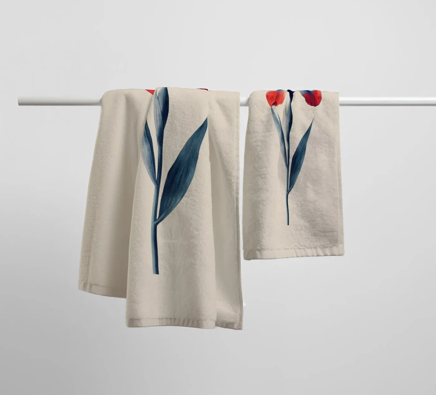 Bloom towel by Art Unleashed