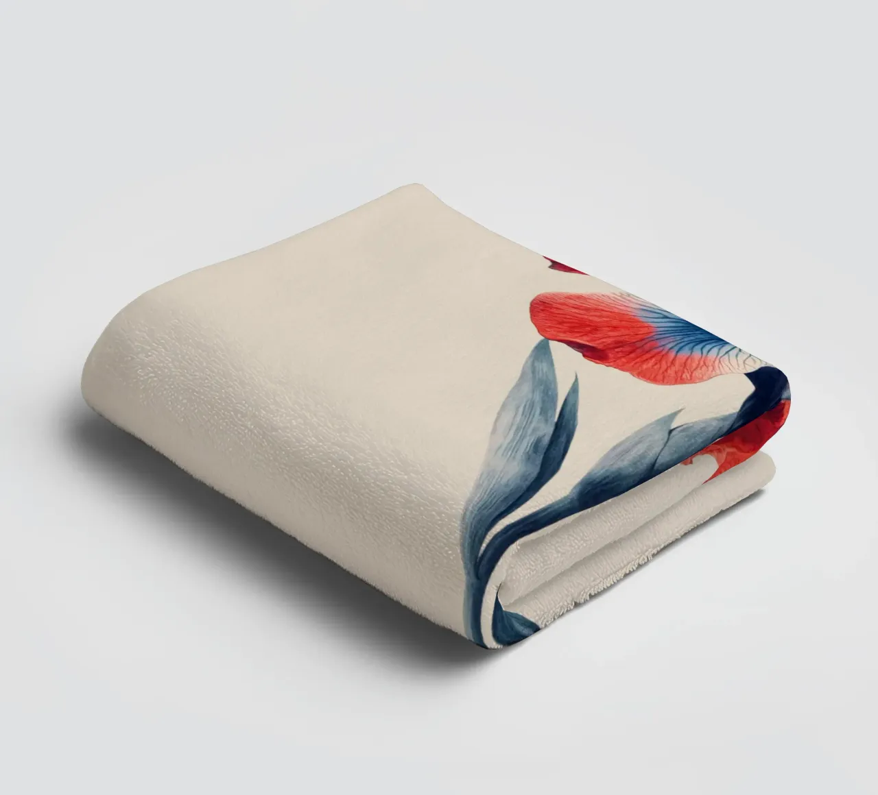 Bloom asciugamano da bagno da Art Unleashed