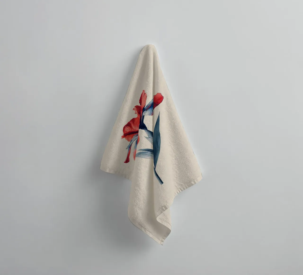 Bloom asciugamano da bagno da Art Unleashed
