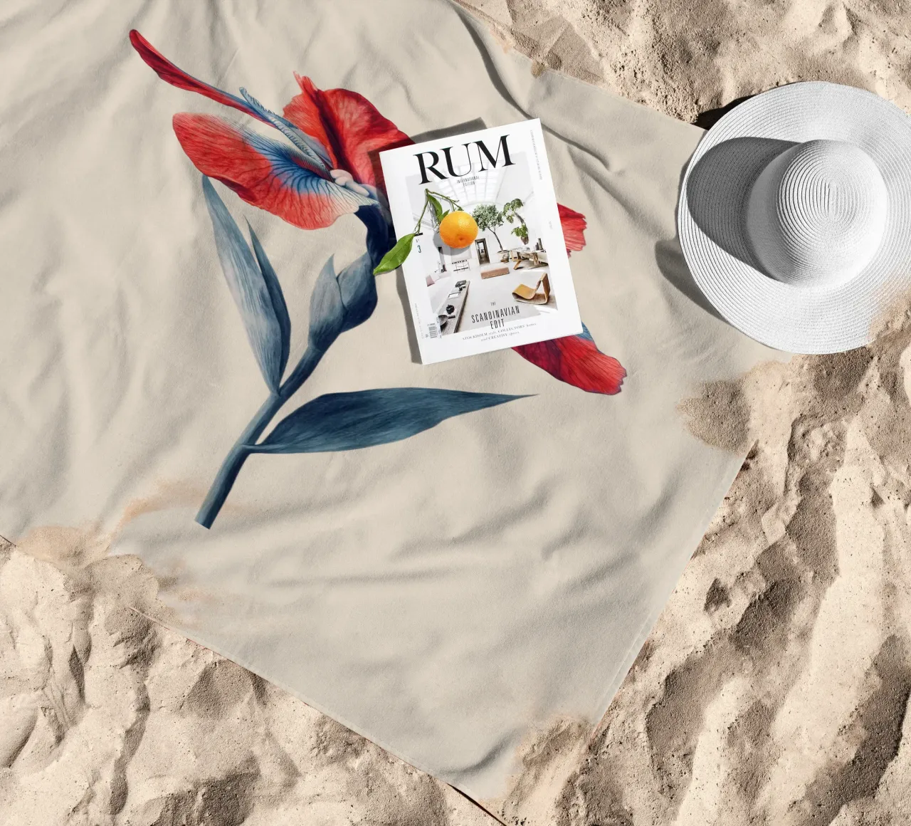 Bloom telo mare da Art Unleashed