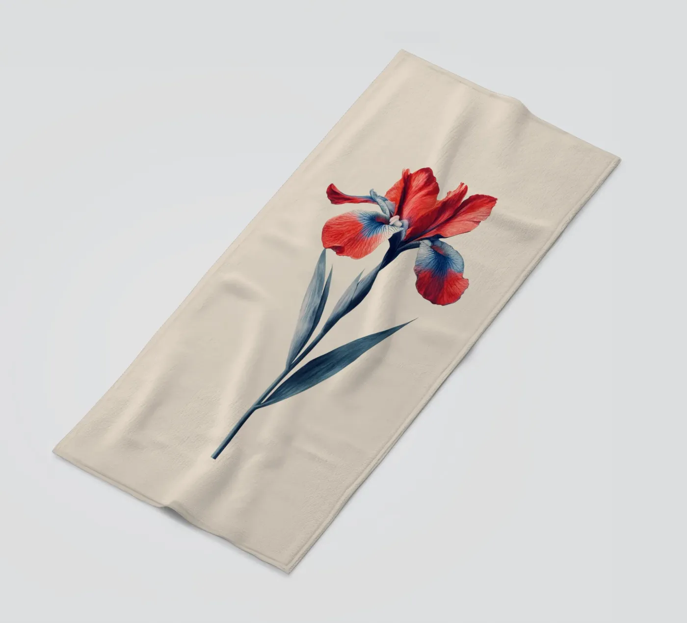 Bloom Strandtuch von Art Unleashed