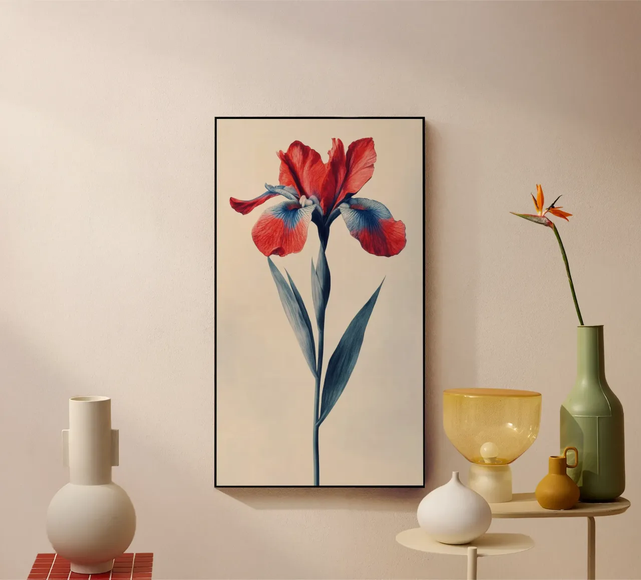 Bloom acrylic glass by Art Unleashed
