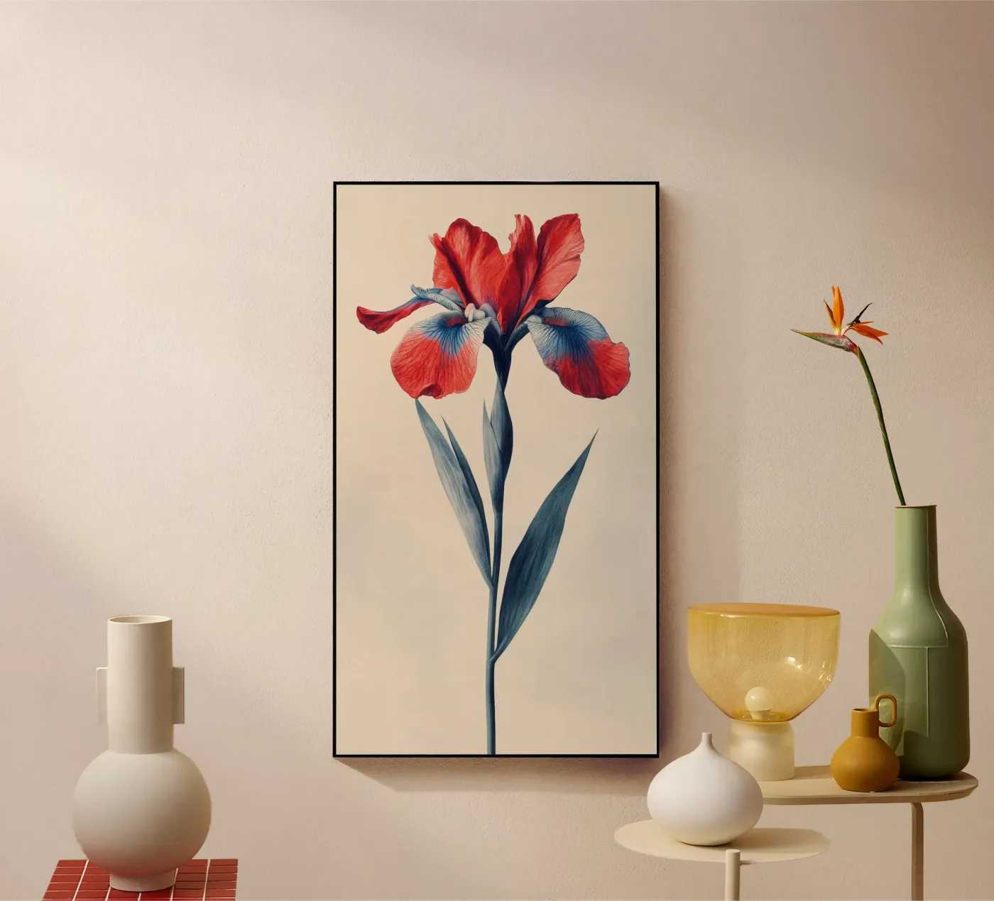 Bloom plexiglas de Art Unleashed