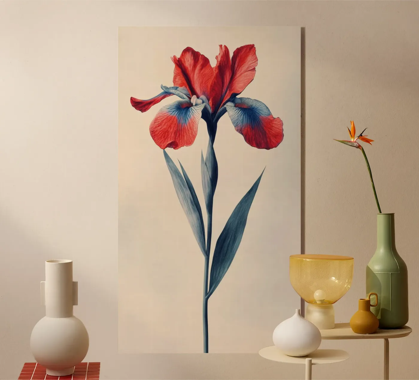 Bloom plexiglas de Art Unleashed