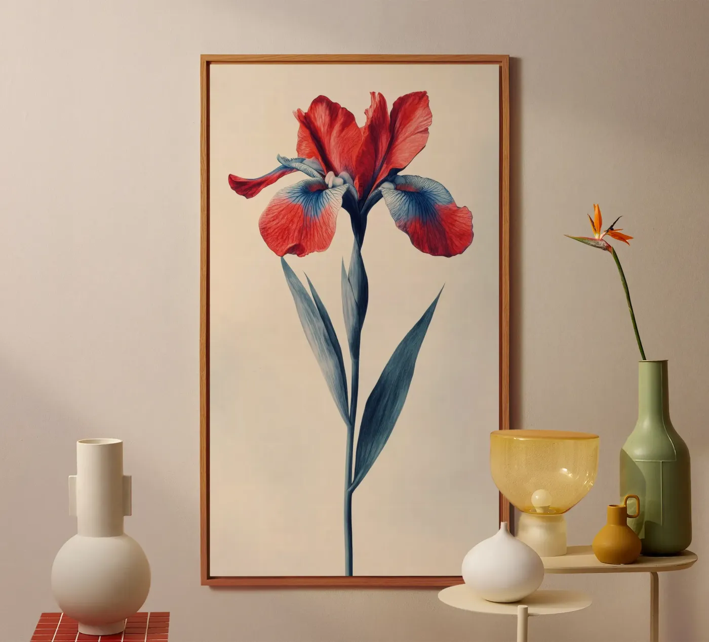Bloom forex plate by Art Unleashed