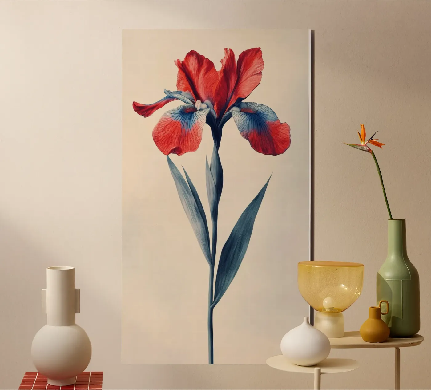 Bloom forex plate by Art Unleashed