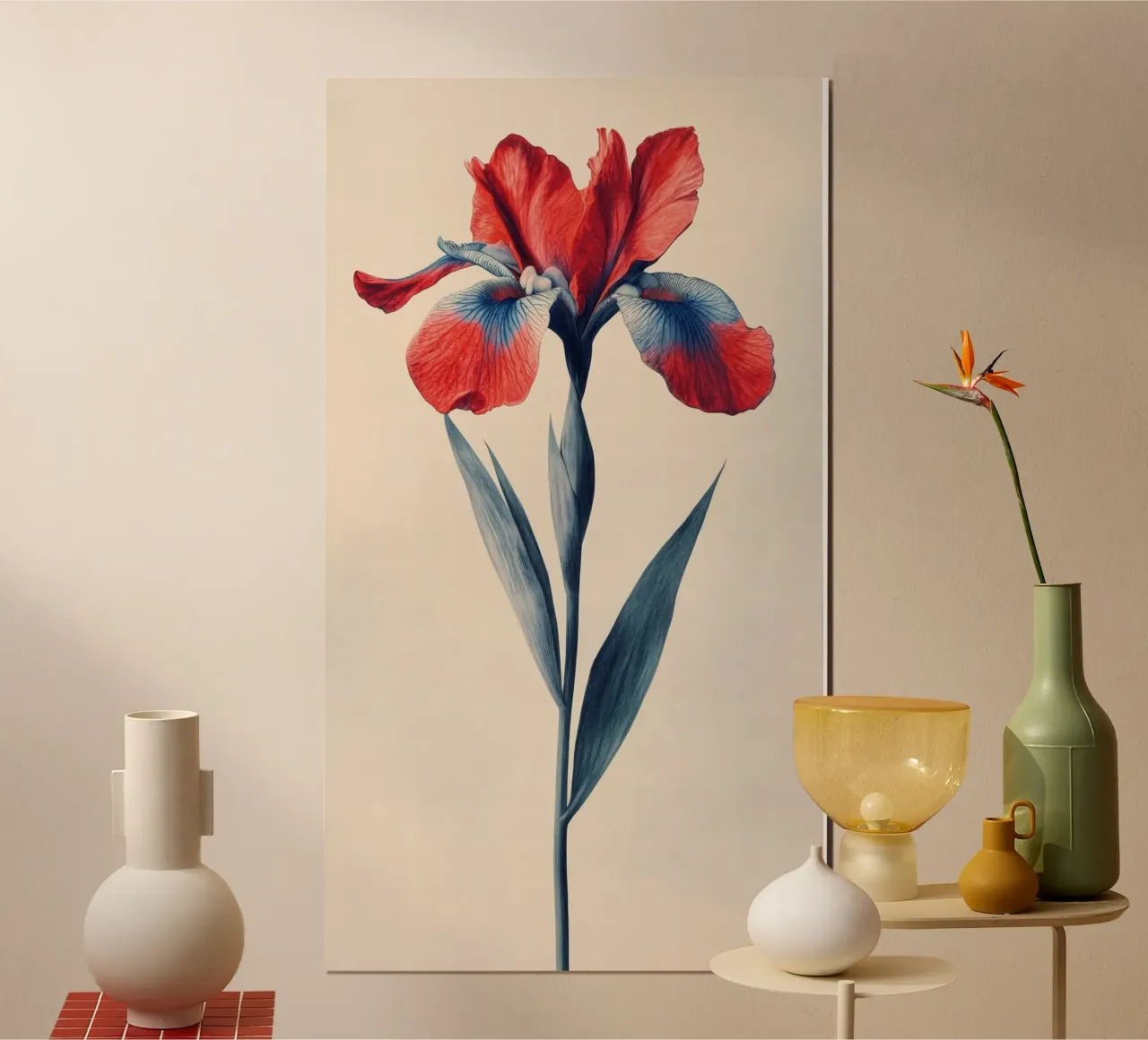 Bloom Poster von Art Unleashed