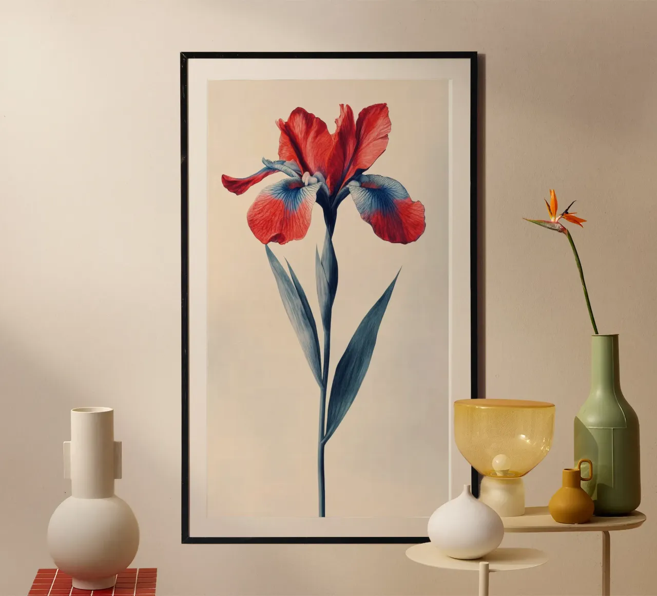 Bloom Poster von Art Unleashed