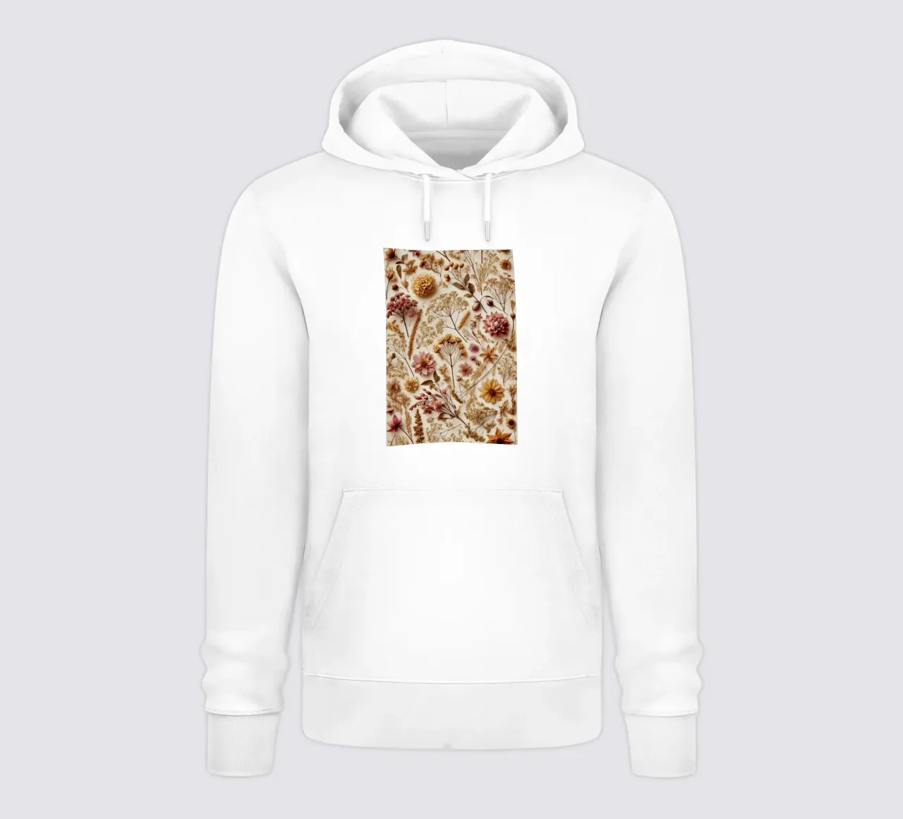 Fiori secchi felpa con cappuccio da VintageBotanics