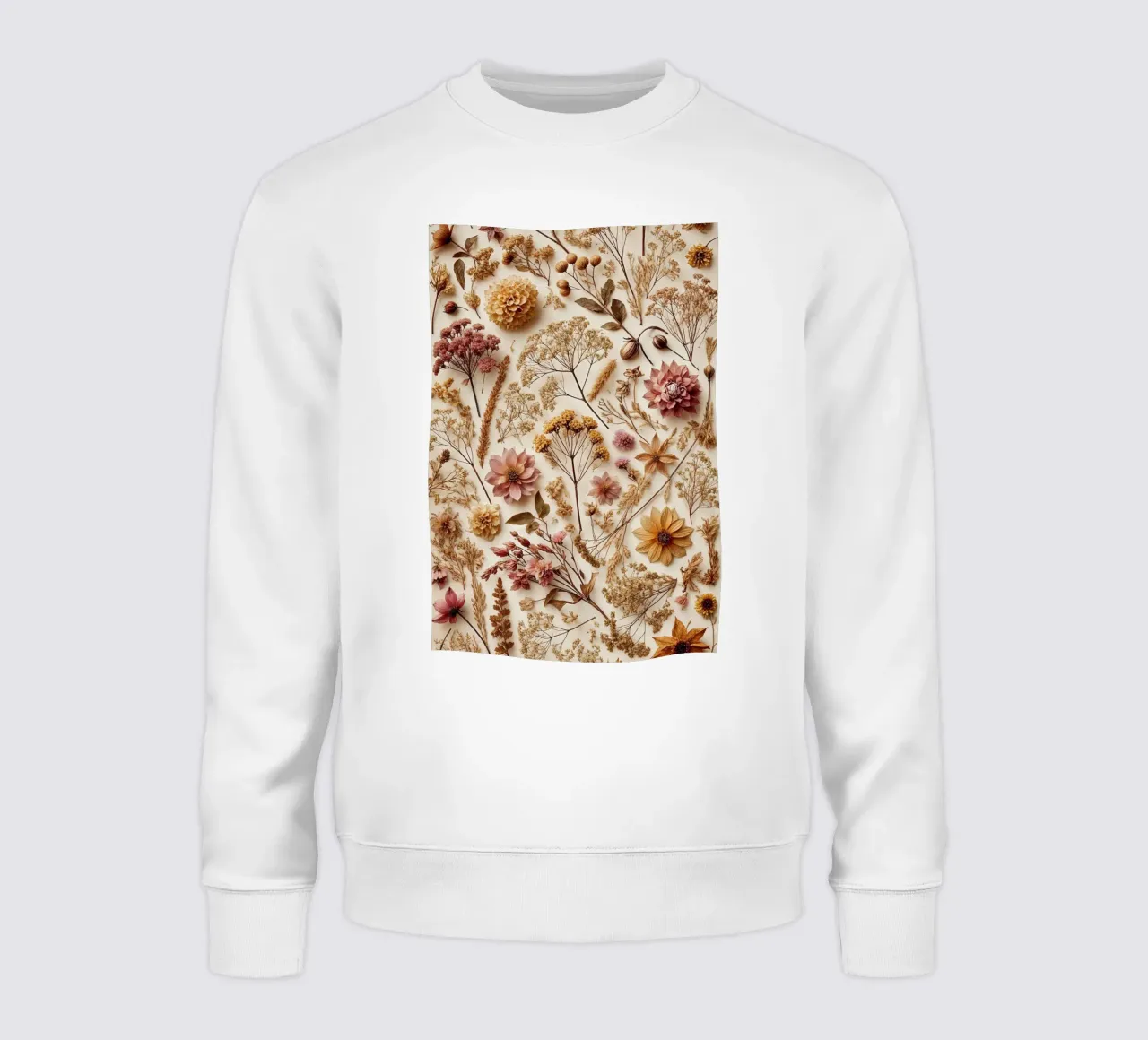 Fiori secchi felpa da VintageBotanics