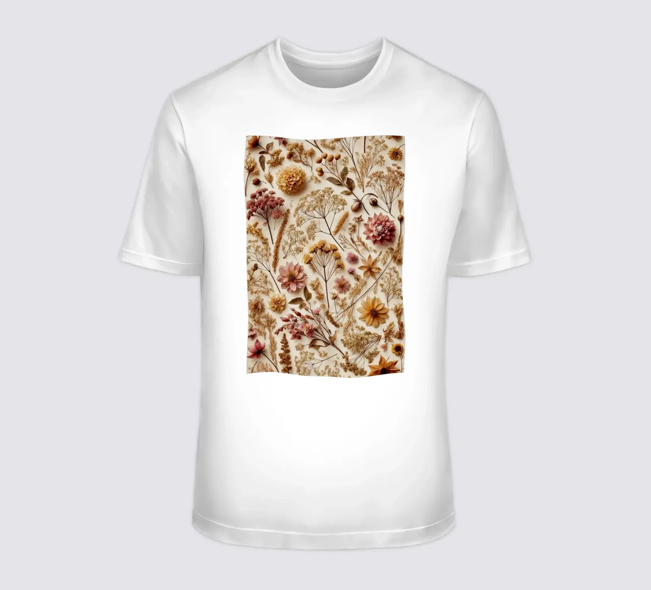 Fiori secchi t-shirt da VintageBotanics