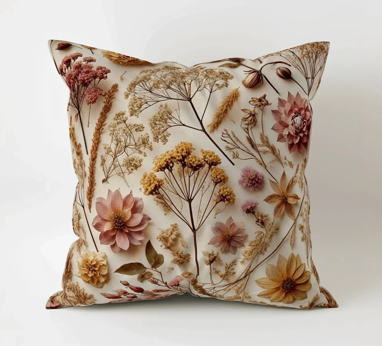 Fiori secchi cuscino da VintageBotanics
