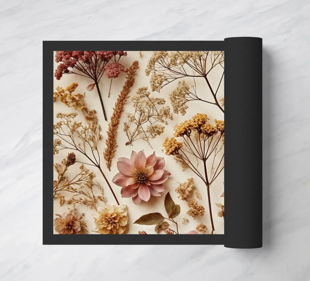 Fiori secchi zerbino da VintageBotanics