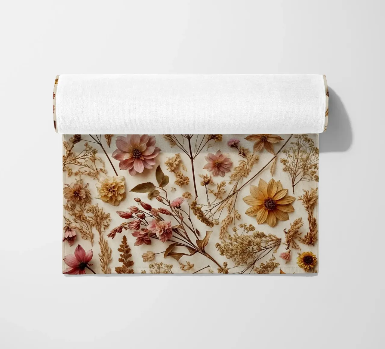 Fiori secchi telo mare da VintageBotanics