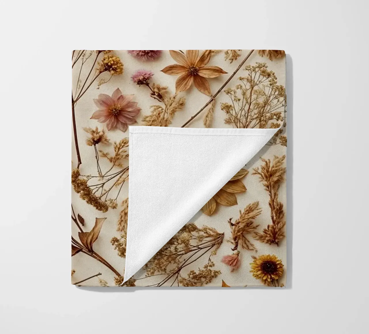 Fiori secchi telo mare da VintageBotanics