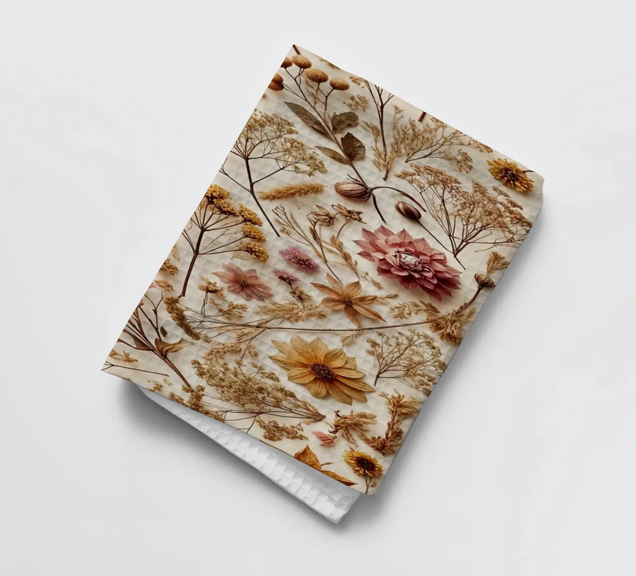 Fiori secchi canovaccio da cucina da VintageBotanics