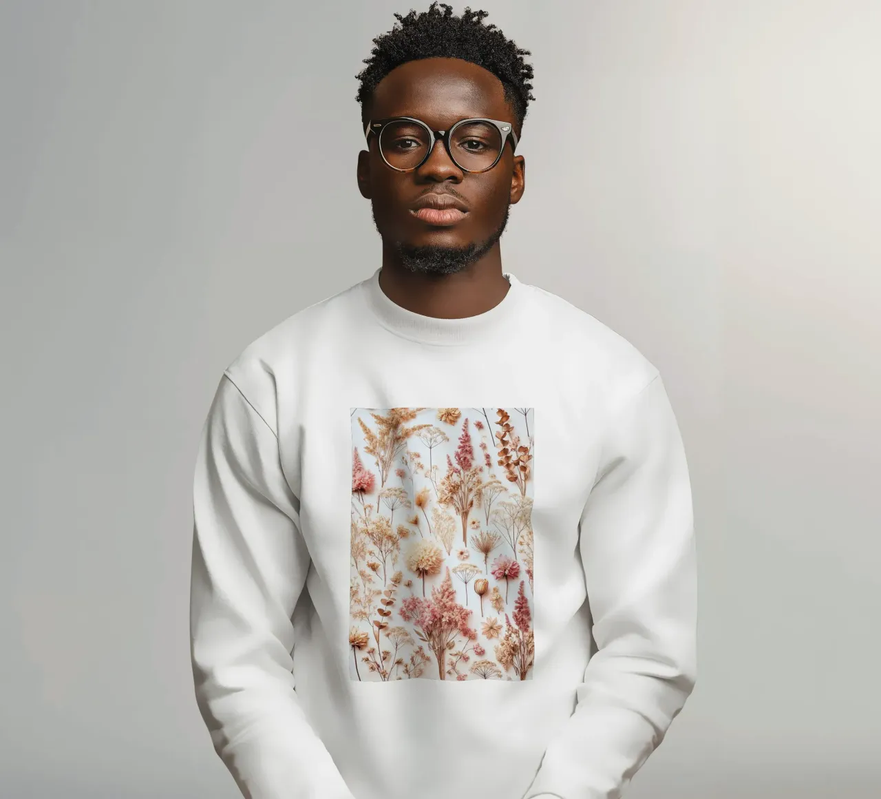 Whispers of a Bygone Season sweatshirt by VintageBotanics
