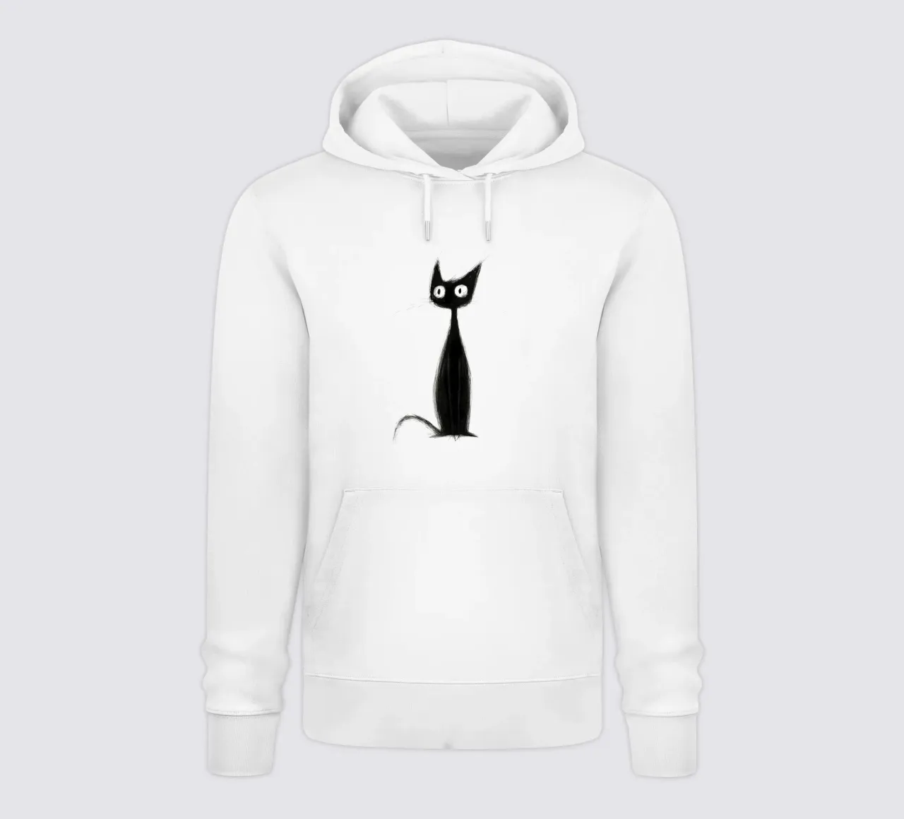 Scratch felpa con cappuccio da Art Unleashed