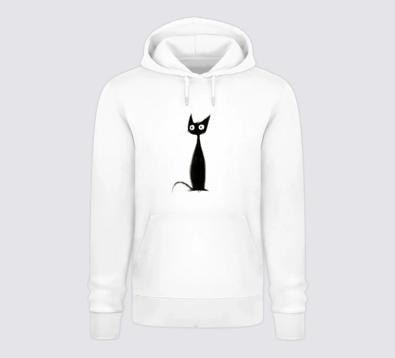 Scratch felpa con cappuccio da Art Unleashed