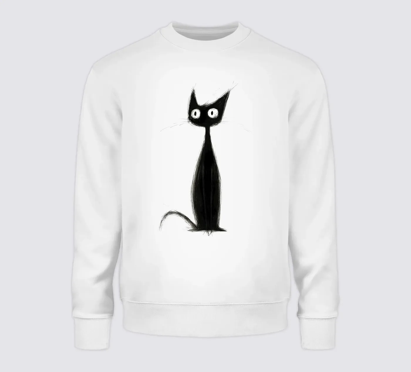 Scratch sweatshirt van Art Unleashed