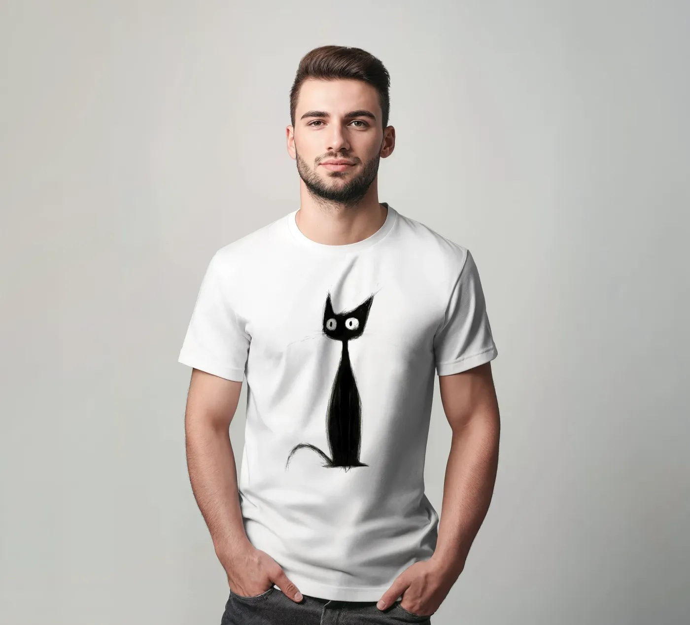 Scratch t-shirt da Art Unleashed