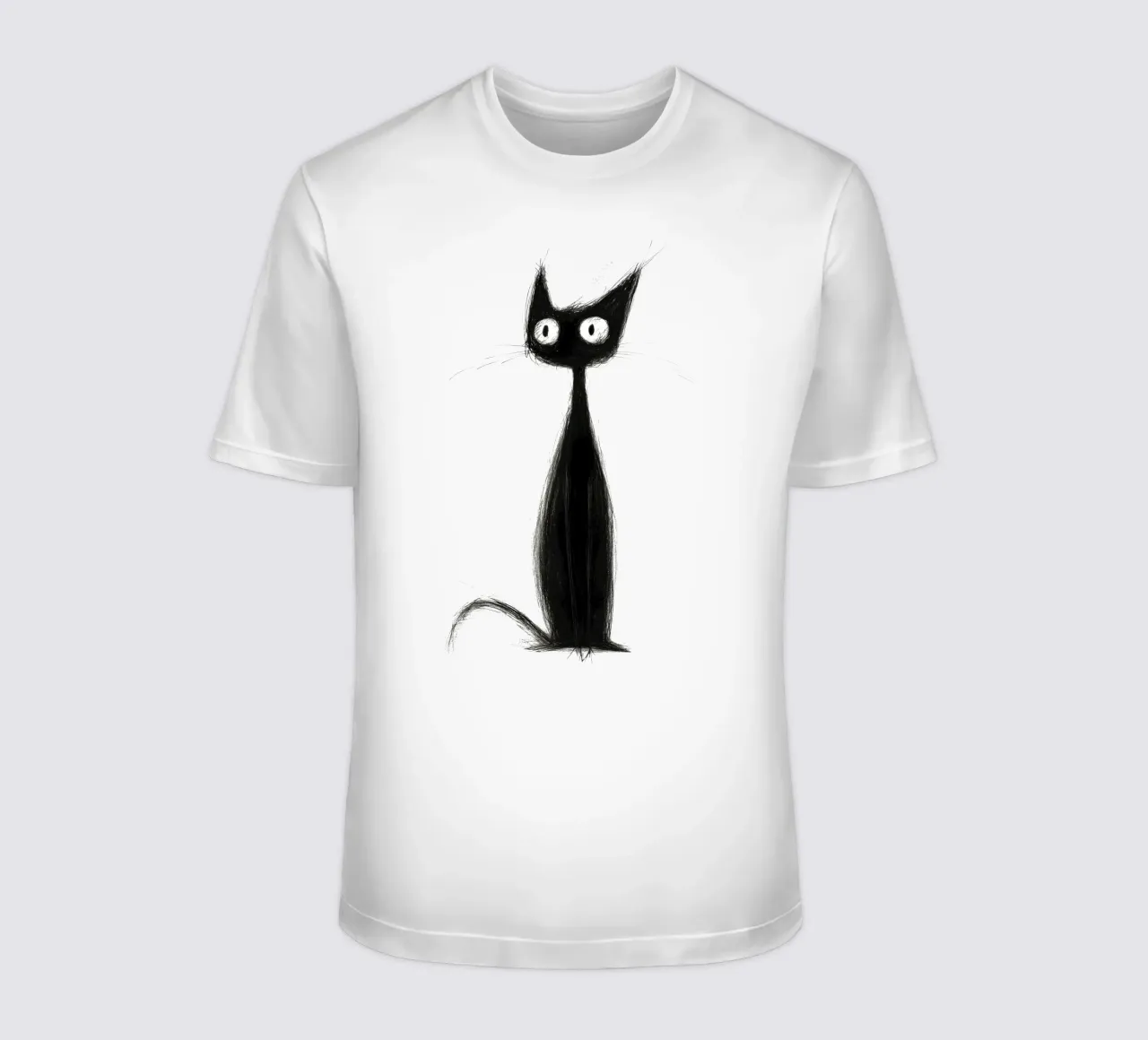 Scratch t-shirt by Art Unleashed