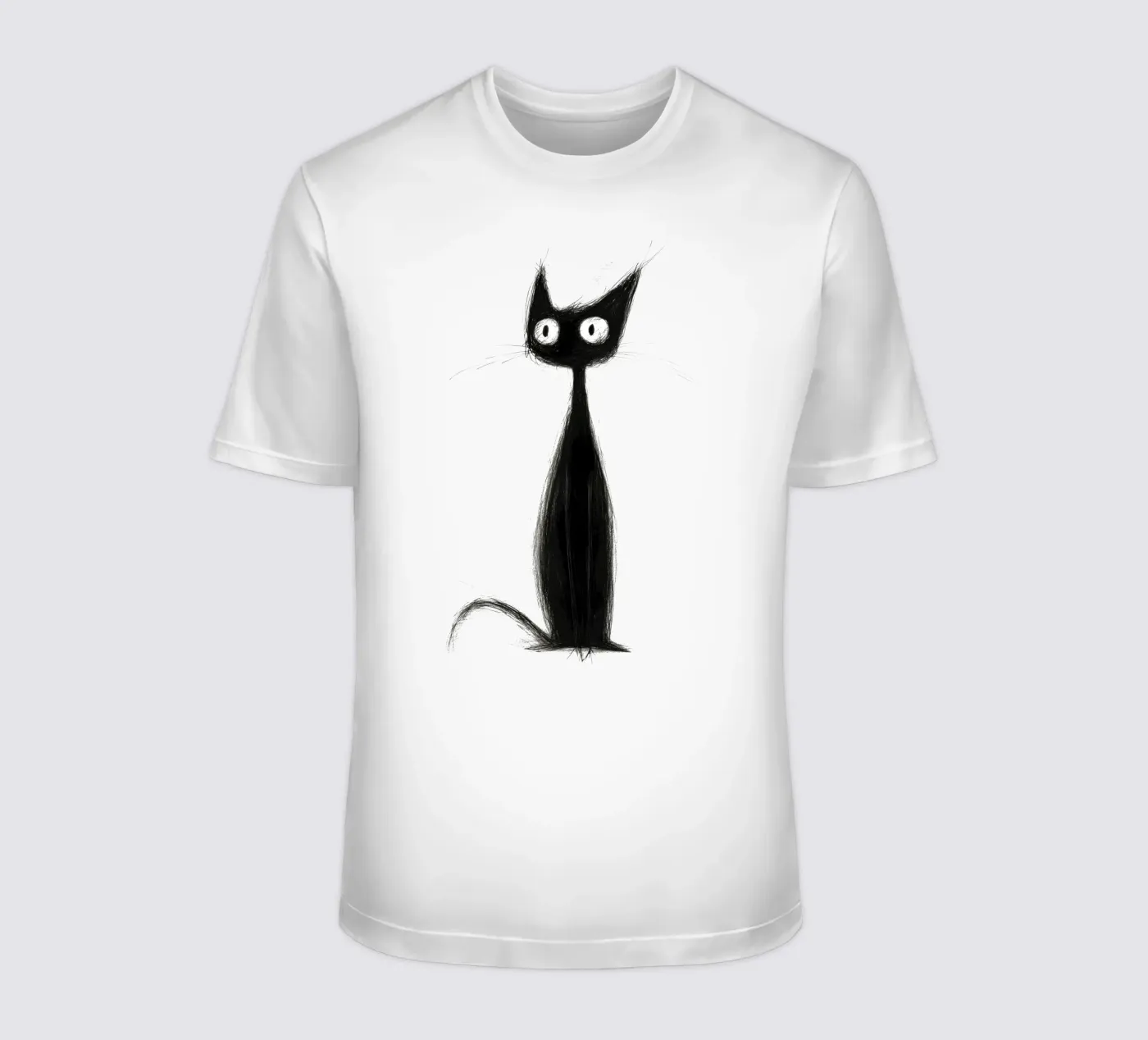 Scratch t-shirt da Art Unleashed