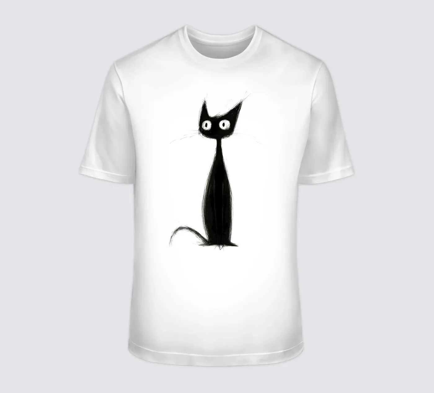 Scratch t-shirt da Art Unleashed