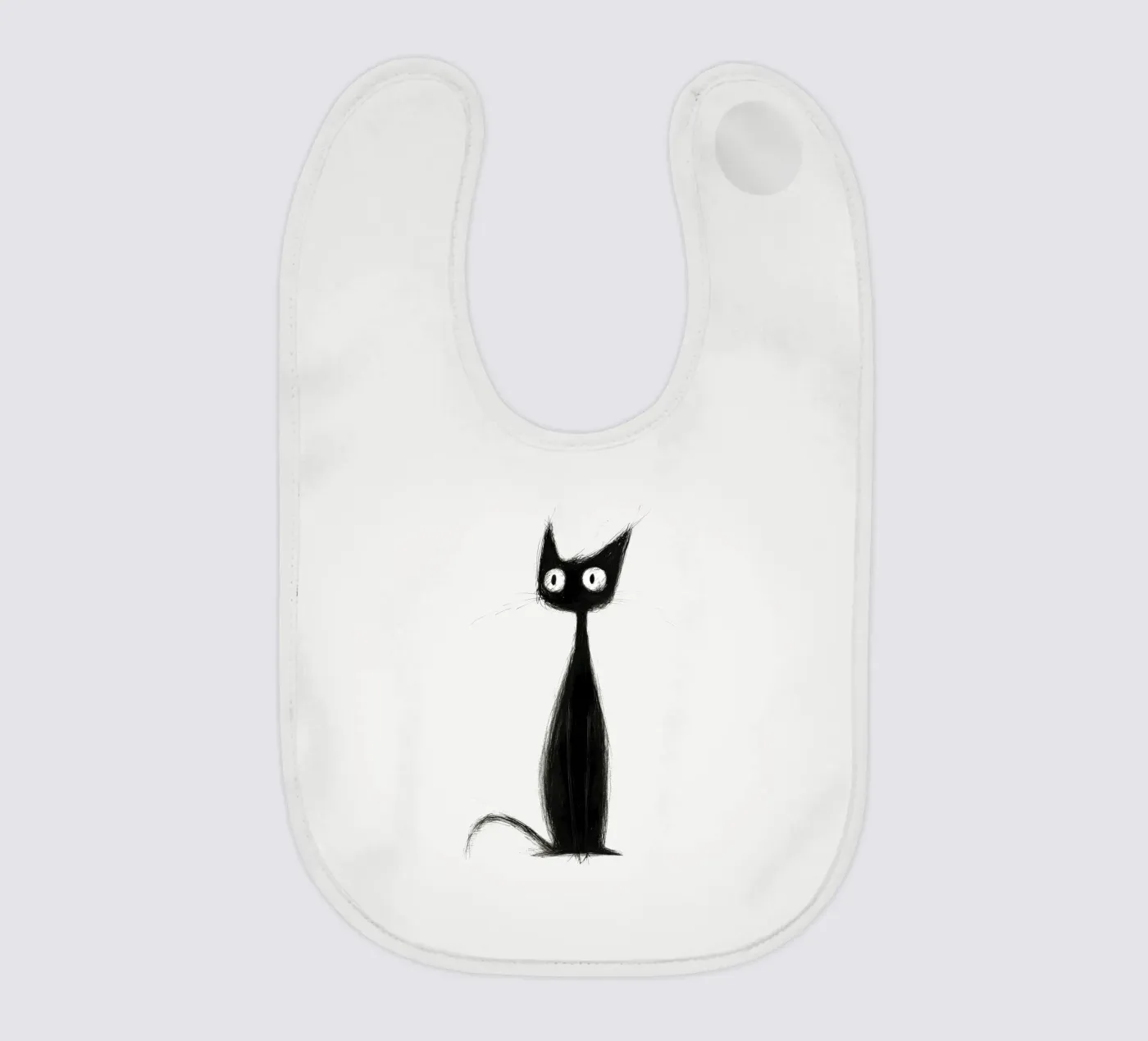 Scratch Babylätzchen von Art Unleashed