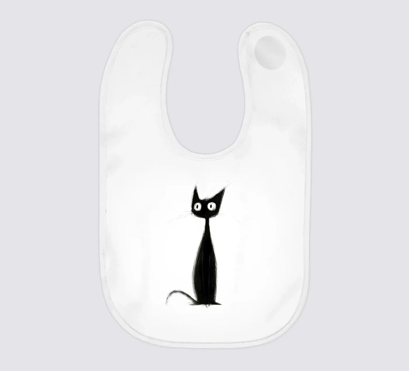 Scratch Babylätzchen von Art Unleashed