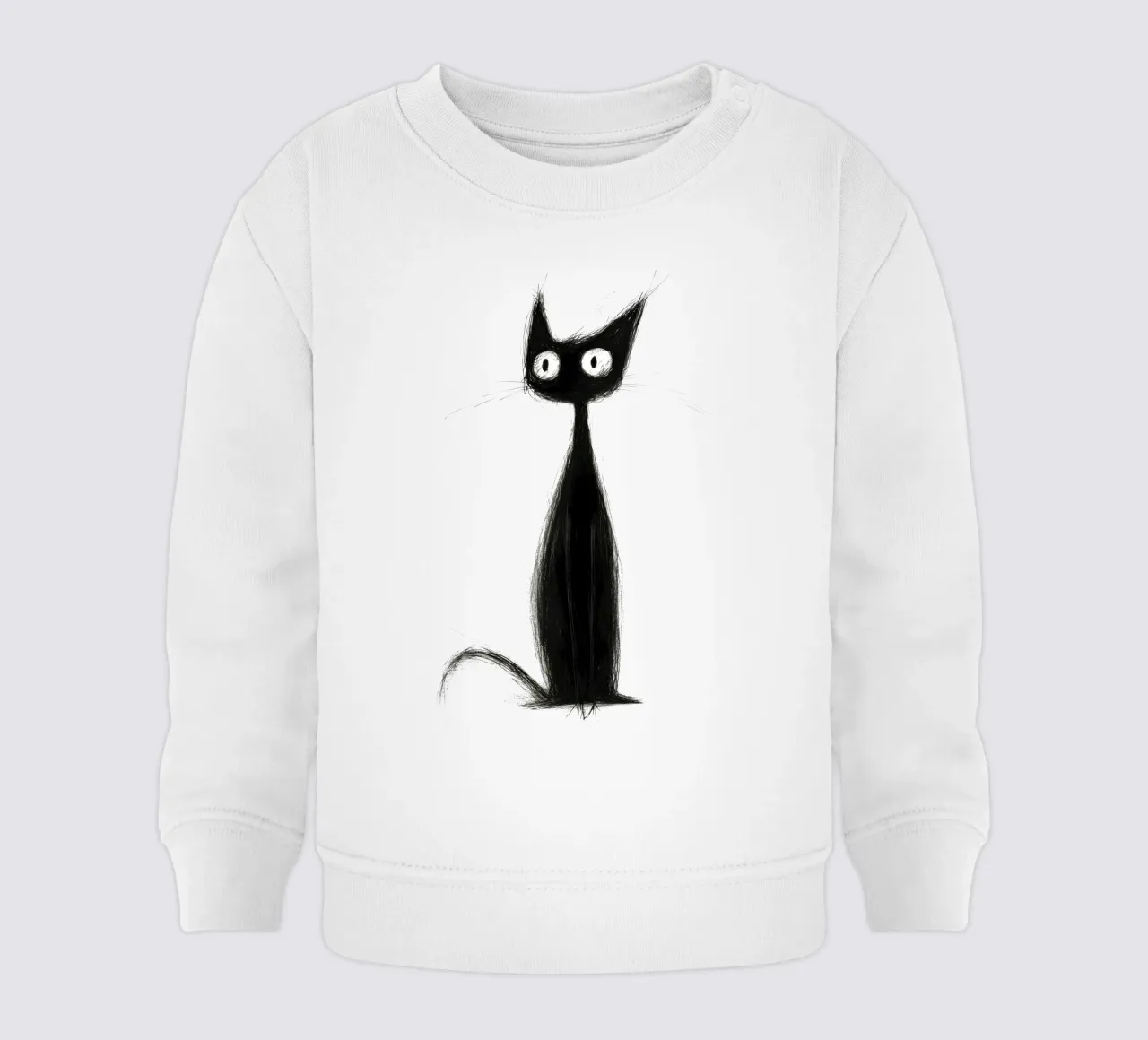 Scratch felpa neonato da Art Unleashed