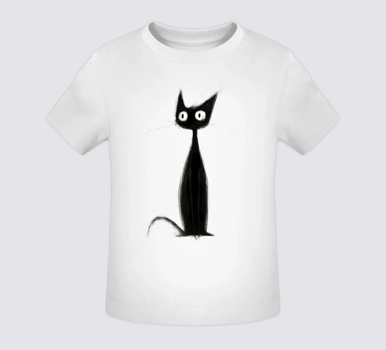 Scratch maglietta neonato da Art Unleashed