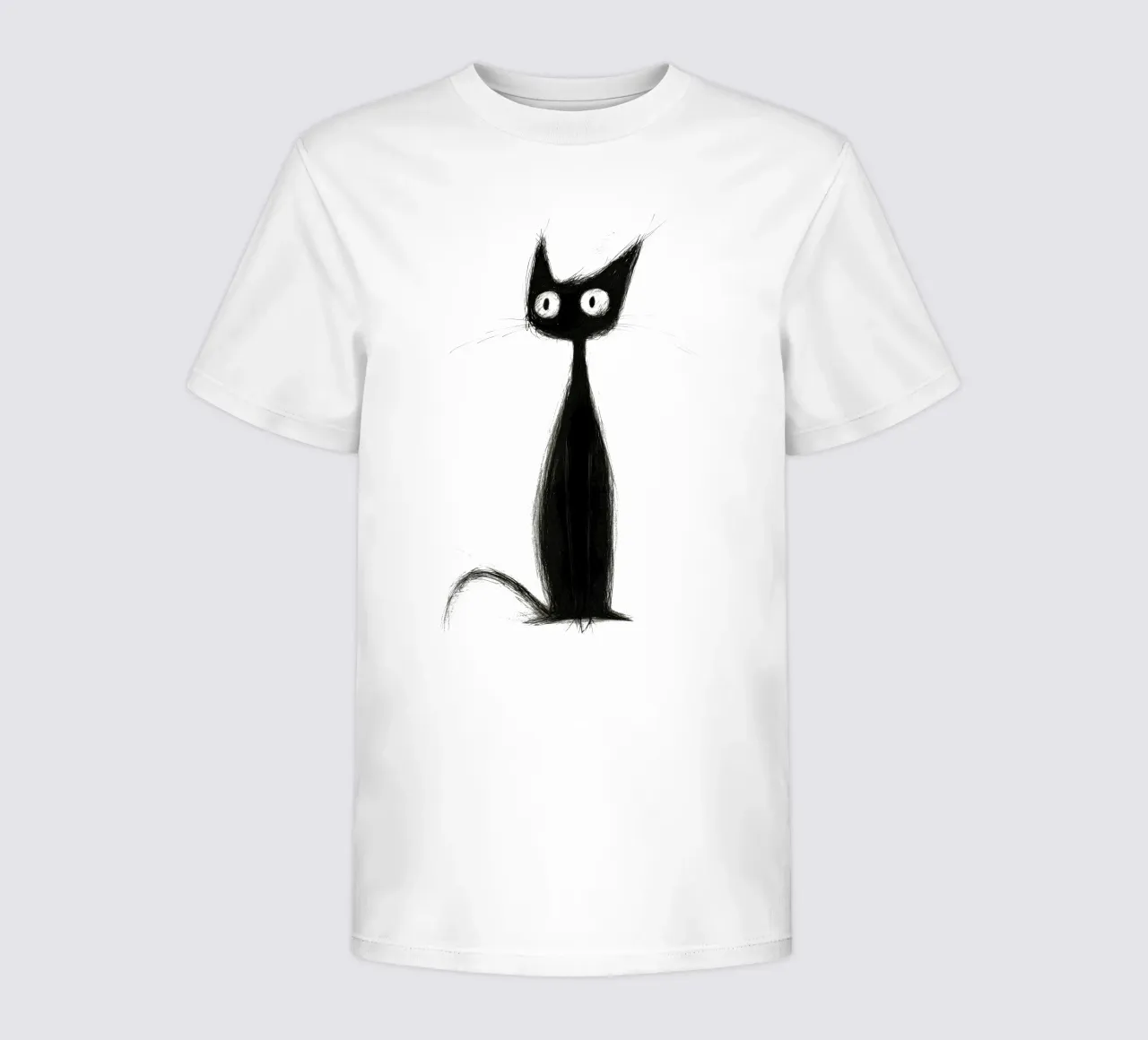 Scratch kinder t-shirt van Art Unleashed