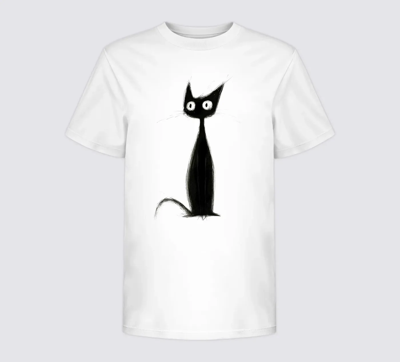 Scratch t-shirt bambini da Art Unleashed