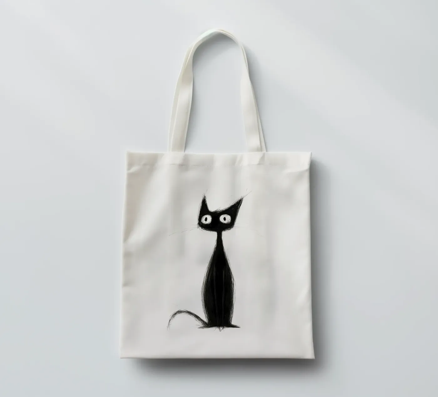 Scratch borsa in juta da Art Unleashed