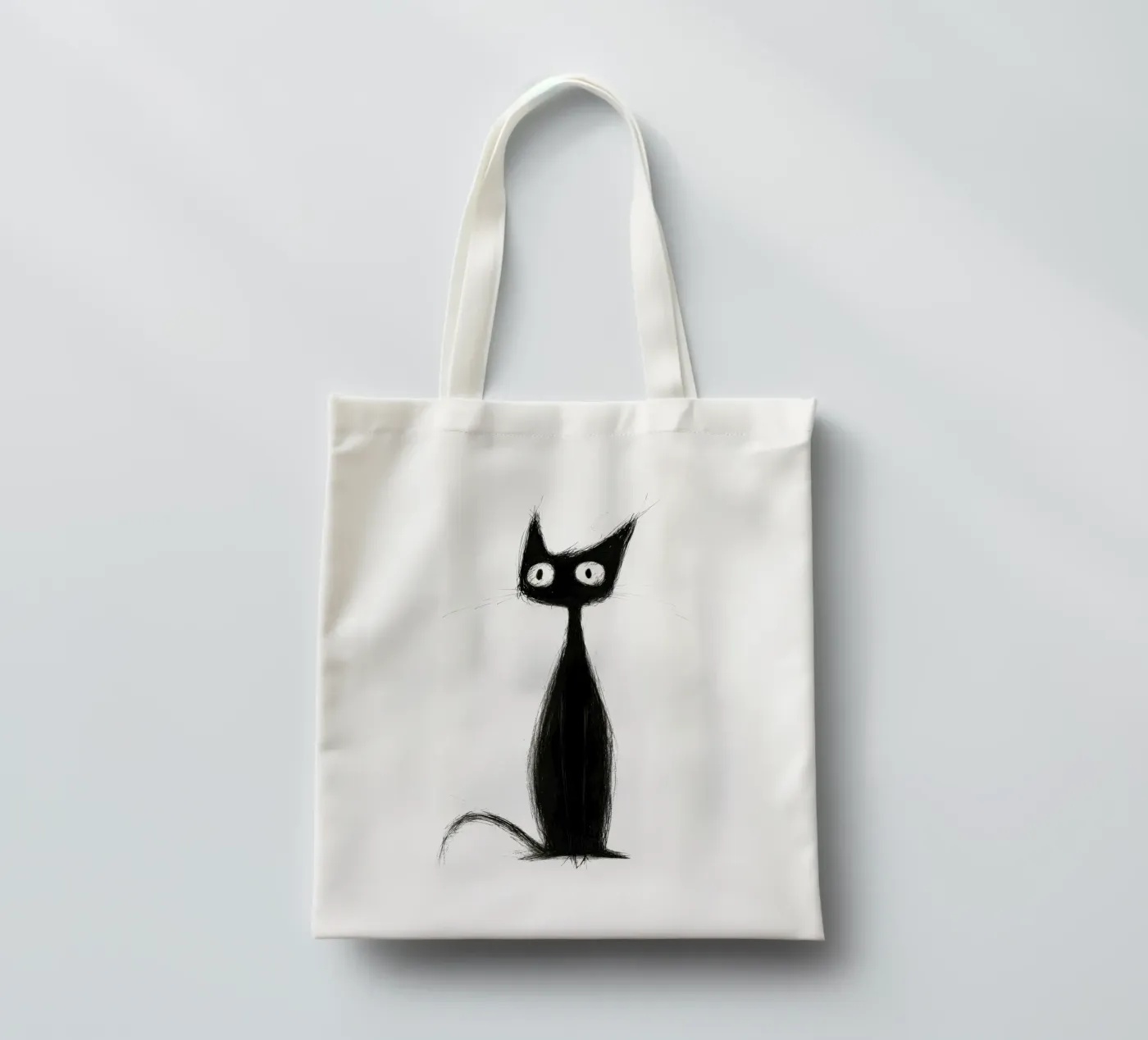 Scratch tote bag by Art Unleashed