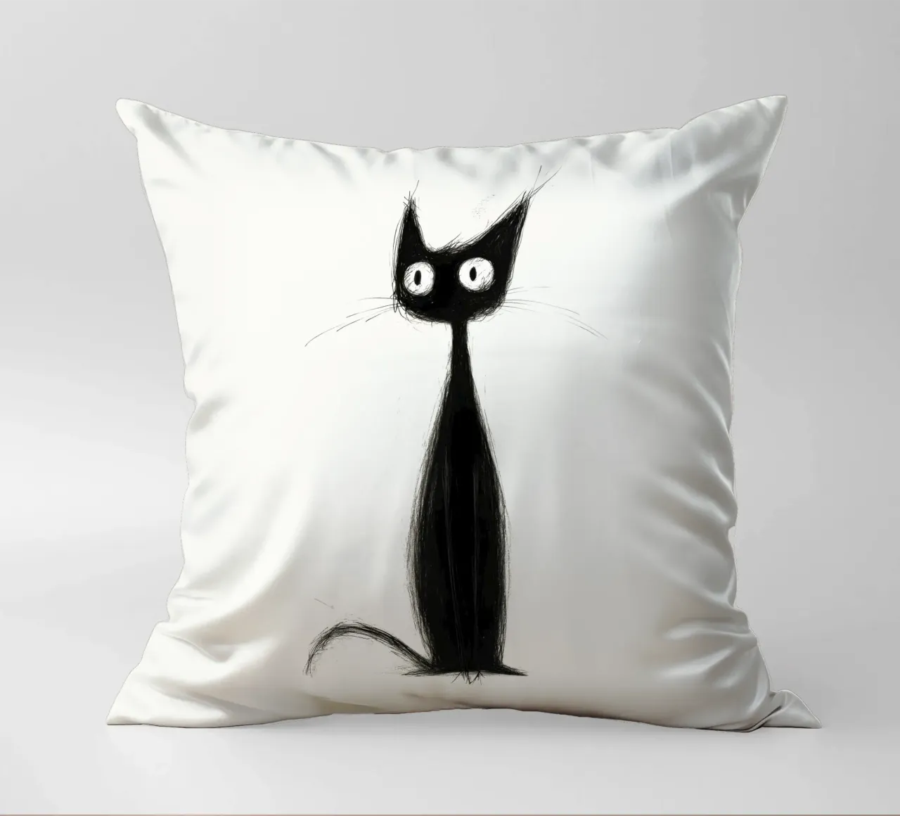 Scratch cuscino da Art Unleashed