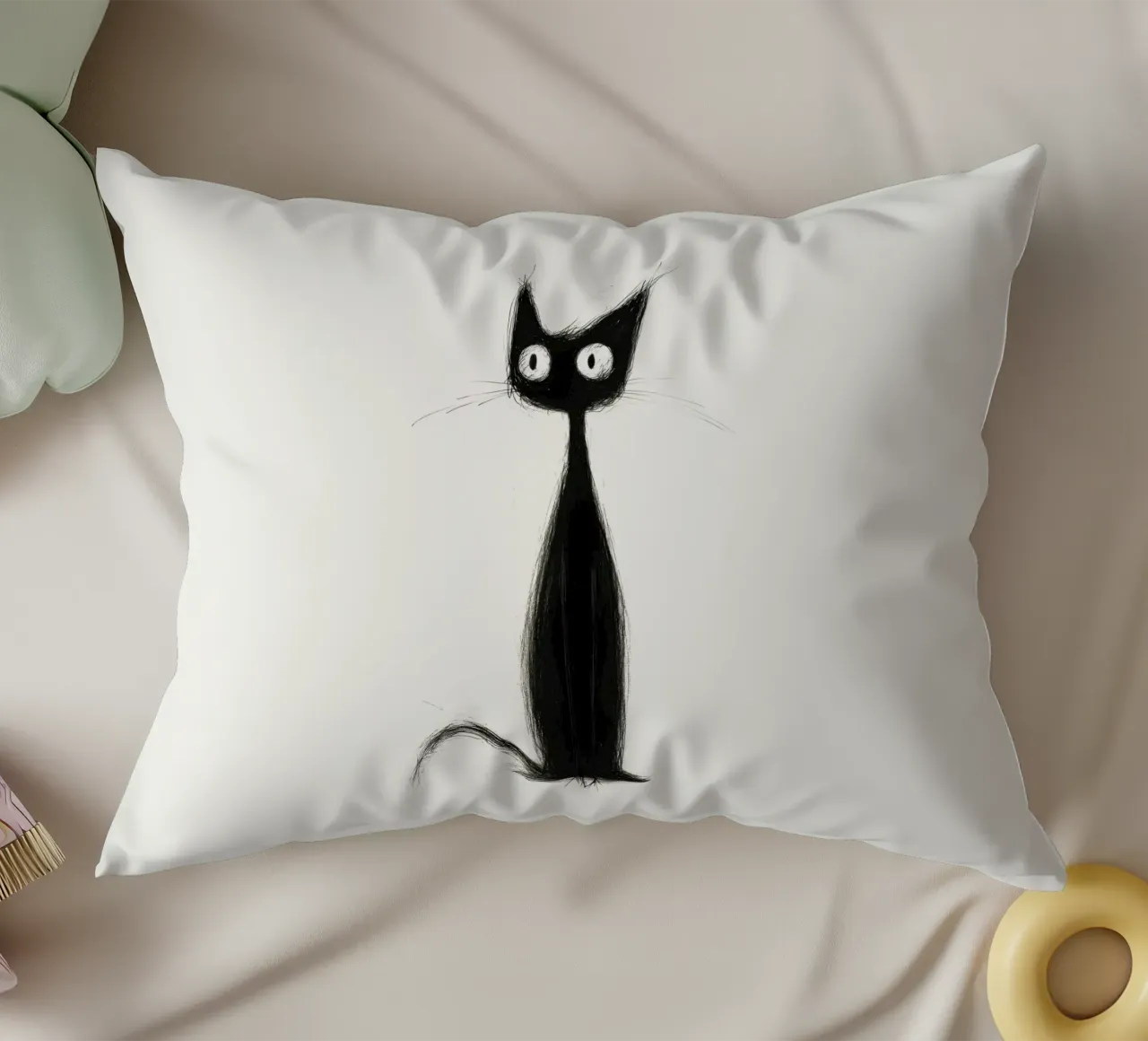 Scratch cuscino da Art Unleashed