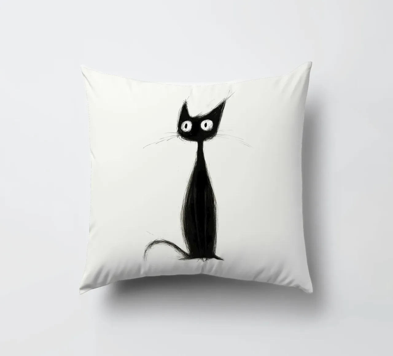 Scratch cuscino da Art Unleashed