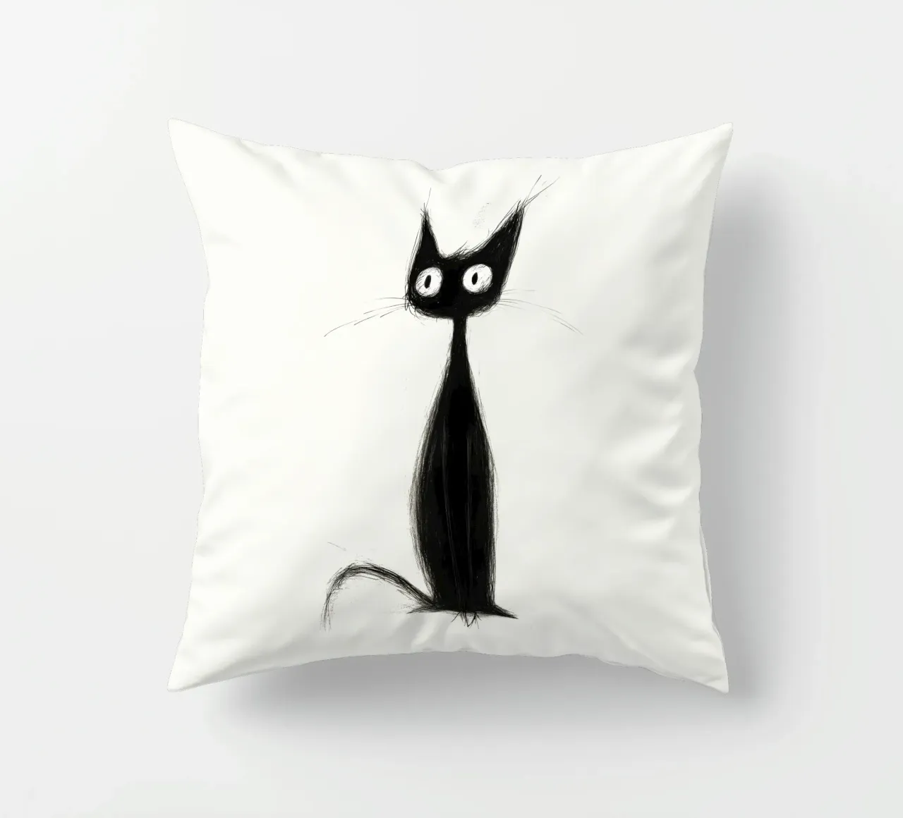 Scratch cuscino da Art Unleashed