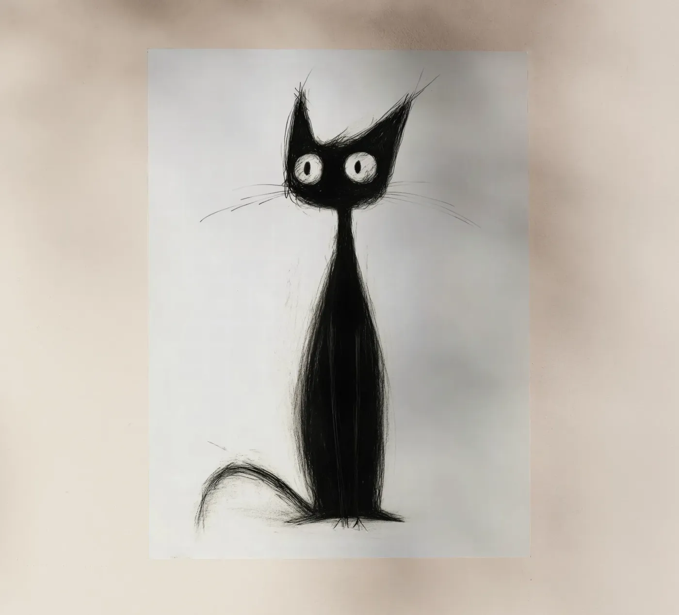 Scratch backlit film by Art Unleashed